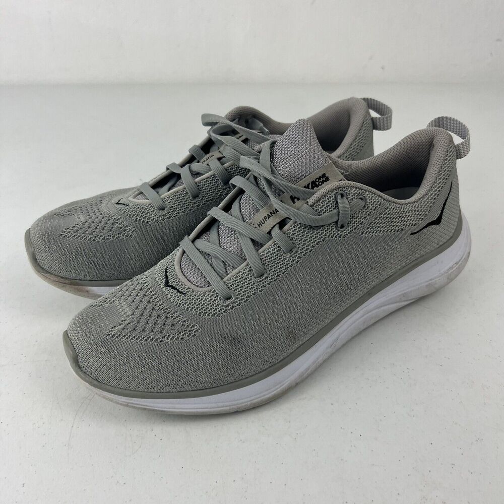 Hoka One One W Hupana Flow Wool Light Gray Womens… - image 1